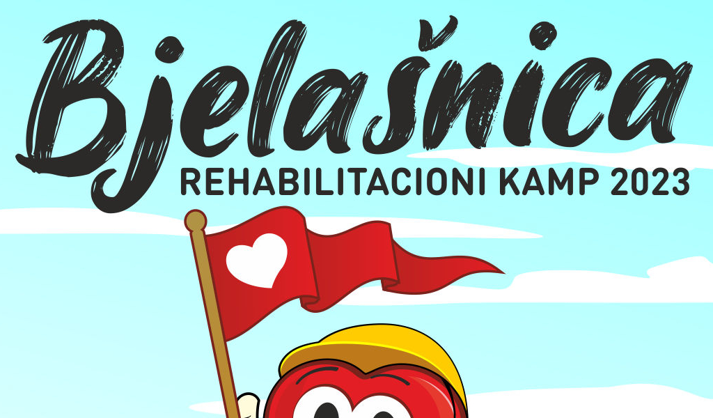 Srce za djecu – rehabilitacioni kamp na Bjelašnici od 17. do 21.jula